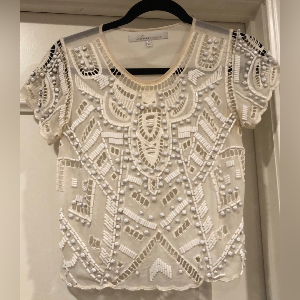 Lovers and friends blouse